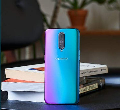 OPPO A17 pro. ( Photo | twitter@oppo)