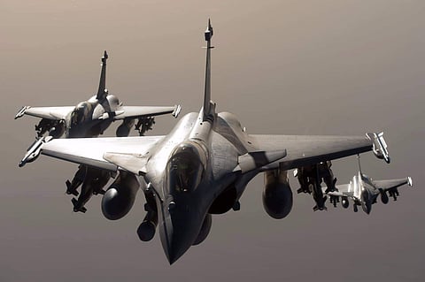Rafale fighter jet. (Official website Dassault Aviation)