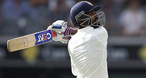 Ajinkya Rahane. (Photo | Twitter/Cricket.com.au)