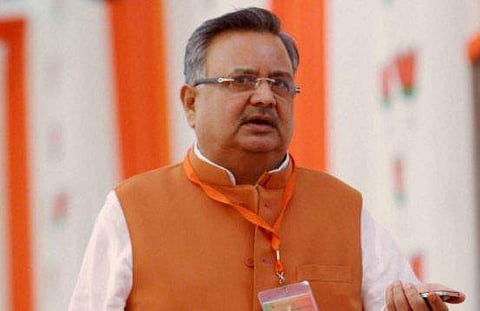 Outgoing Chhattisgarh CM Raman Singh (File | PTI)