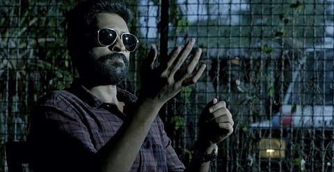 Vikram Prabhu in Thuppakki Munai. (Trailer screengrab)