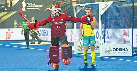 Pirmin Blaak later revealed that he had studied Australia shootouts from the past two years | Biswanath Swain