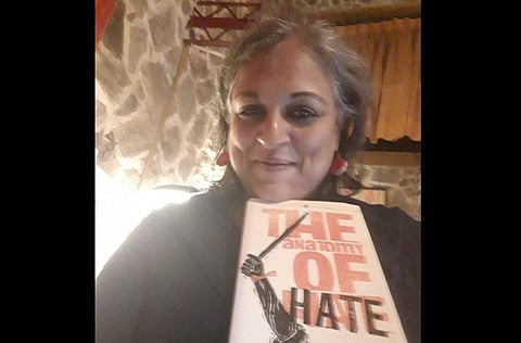 Author Revati Laul (Photo | Twitter @revatilaul)