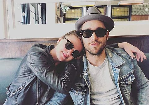 Hollywood actors Emily VanCamp and Josh Bowman (Photo | Emily VanCamp Instagram)