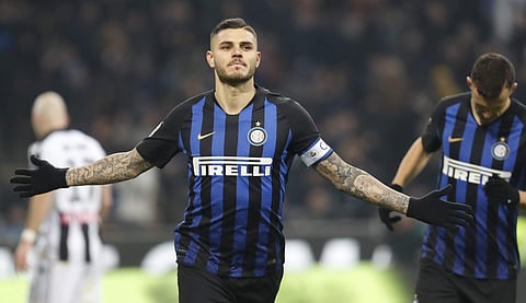 Inter Milan captain Mauro Icardi (Photo | AP)