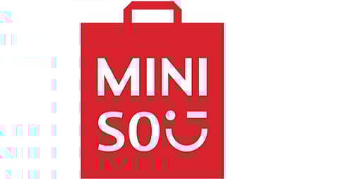 Miniso, Japan-based fast-fashion designer brand.