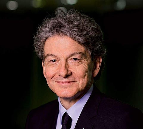 Chairman & CEO of Atos Thierry Breton