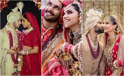 2018 some of the most glamorous weddings of 2018. (Photo | File)