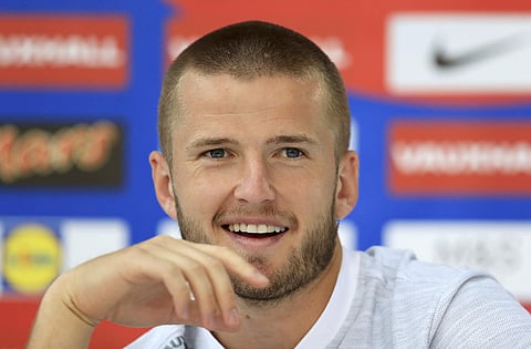 England midfielder Eric Dier. | (File | AP)