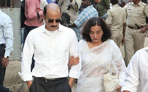 Vinod Khanna and Geetanjali had married in 1971. (Photo | Instagram)