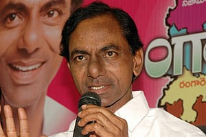 K Chandrasekhar Rao. (Express file photo)