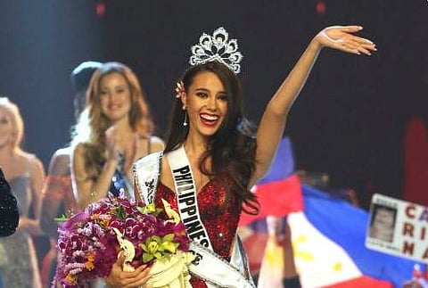 Catriona Elisa Gray from Philippines was crowned Miss Universe 2018 at a gala ceremony, where representatives from South Africa and Venezuela secured the first runner-up and second runner-up spots. (Photo: AP)