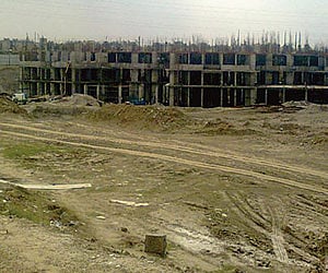 Amrapali’s stalled project in Greater Noida