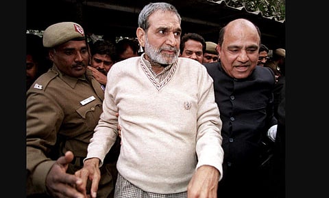 Congress leader Sajjan Kumar. (Photo|PTI)
