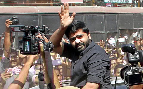 Tamil actor Simbu (File | EPS)