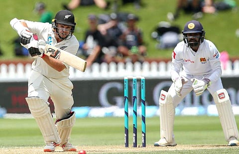 Tom Latham. (Photo | Twitter/ICC)