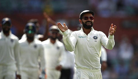 Virat Kohli . (Photo | Twitter/BCCI)