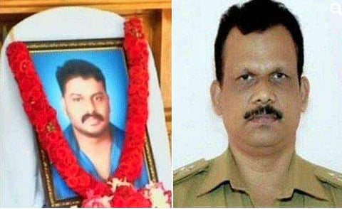 Sanal Kumar (L) and Neyyattinkara DySP B Harikumar (Photo | Samakalika Malayalam)