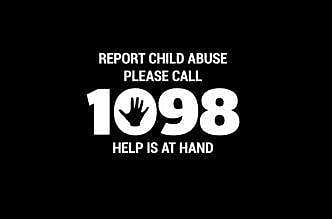 The #ten98 campaign is aimed spreading awareness about child abuse.