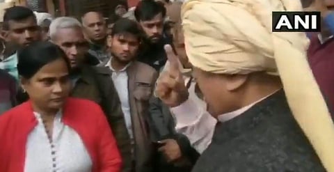 BJP MLA Udaybhan Chaudhary threatens SDM Garima Singh| ANI