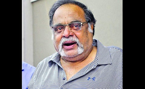 Late Kannada actor Ambareesh. (Photo | EPS)