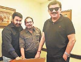 Mohanlal joins the sets of next epic, Marakkar