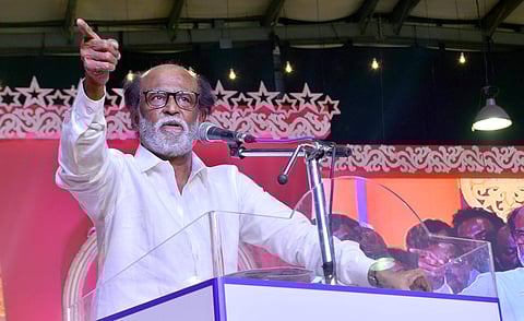 Tamil actor Rajinikanth (File | EPS)