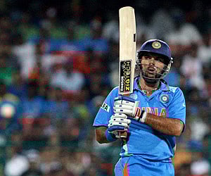 Yuvraj Singh. (Getty Images)