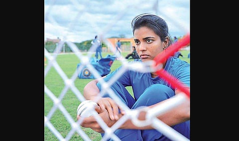 A still from Aishwarya Rajesh-starrer 'Kanaa'.