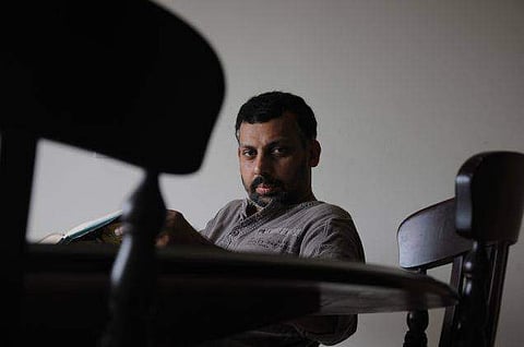 Sahitya Akademi winner Anees Salim (Photo | Facebook)