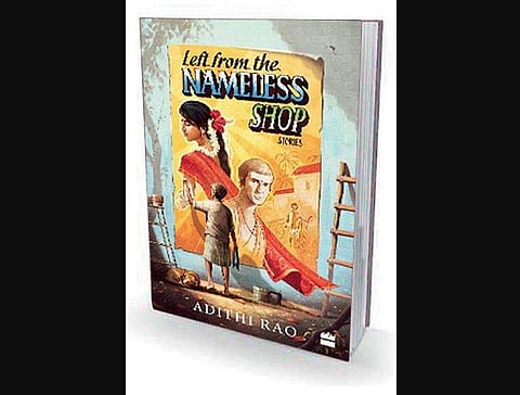 Adithi Rao’s book was inspired from her childhood days spent as part of a large joint family, and Bangalore of the 1980s.