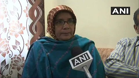 Mother of Indian national Hamid Ansari( Photo|ANI)
