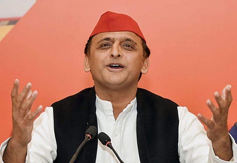 Former Uttar Pradesh CM Akhilesh Yadav (File | PTI)