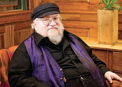George RR Martin | pic: Karolina Webb