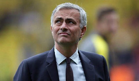 Sacked Roma manager Jose Mourinho (File | AP)