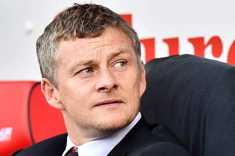Ole Gunnar Solskjaer. (Photo | AFP)