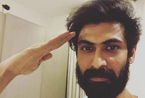 Actor Rana Daggubati (Photo | Rana Daggubati Instagram)