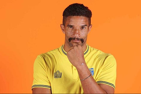 Former Kerala Blasters FC head coach David James (Photo | Twitter/ Indian Super League)