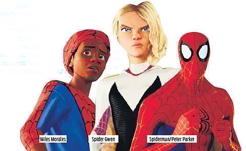 Spiderman: Widening the web a little further