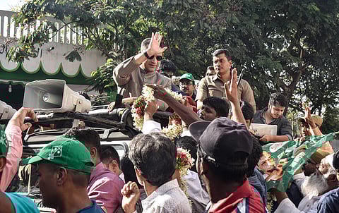 AIMIM Chandrayangutta candidate Akbaruddin Owaisi (File Photo | EPS)