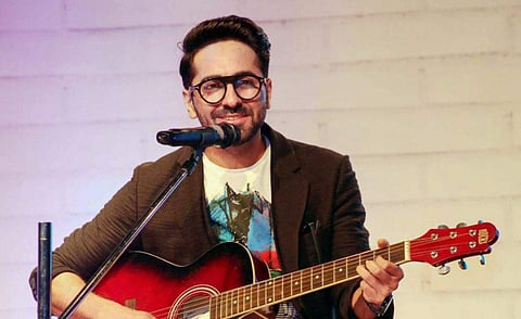 Bollywood actor Ayushmann Khurrana (File | PTI)