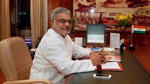 Caste remarks made by Congress leader CP  Joshi, a PhD holder, indicate the depths of rottenness to which politics has taken our country in a few decades' time.  (File photo | PTI)