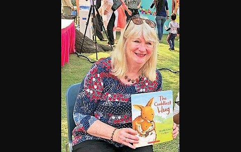 Award-winning children's author Meredith Costain