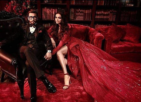 Bollywood stars Ranveer Singh and Deepika Padukone (File | Ranveer Singh Instagram)