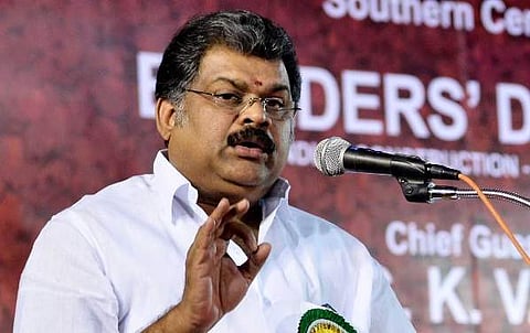 Tamil Maanila Congress chief GK Vasan (File | EPS)
