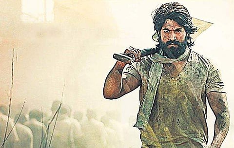 Yash in KGF