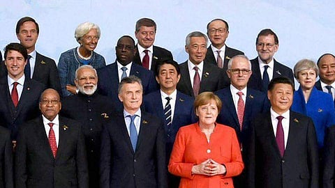 G-20 Summit: The 12th meeting of the G20 group focused on the issues of Global significance, terrorism, migration, digitisation, women's empowerment and development aid.