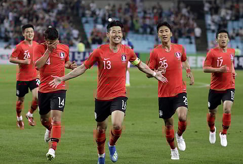 South Korea football team (File Photo | AP)