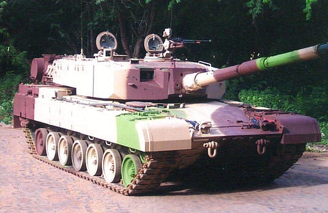 File Photo of Arjun Tank. (EPS)
