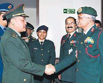 The delegation of 12 PLA officers from China reached India on December 18, 2018. (Photo | EPS)